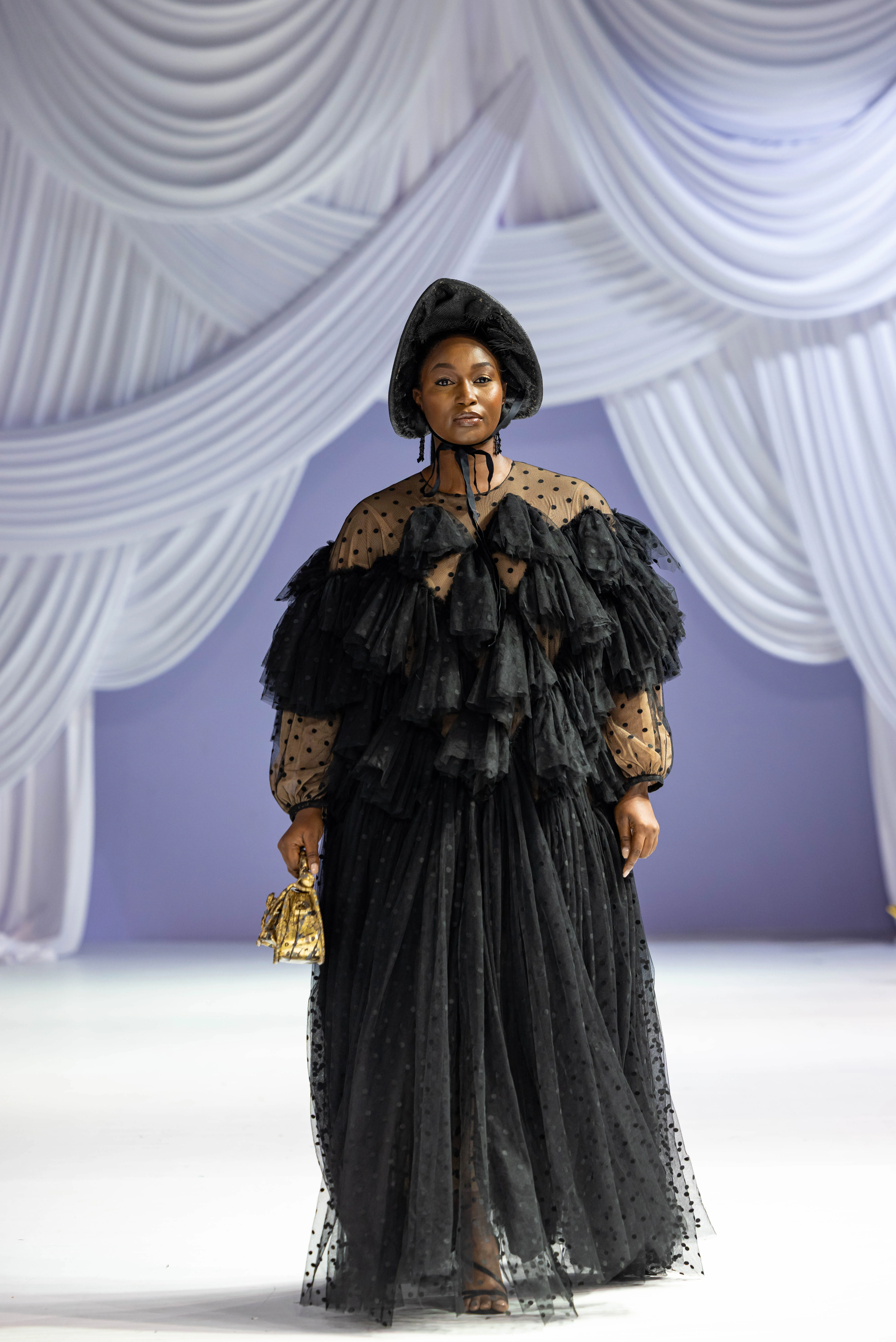 Lanre Da Silva runway show