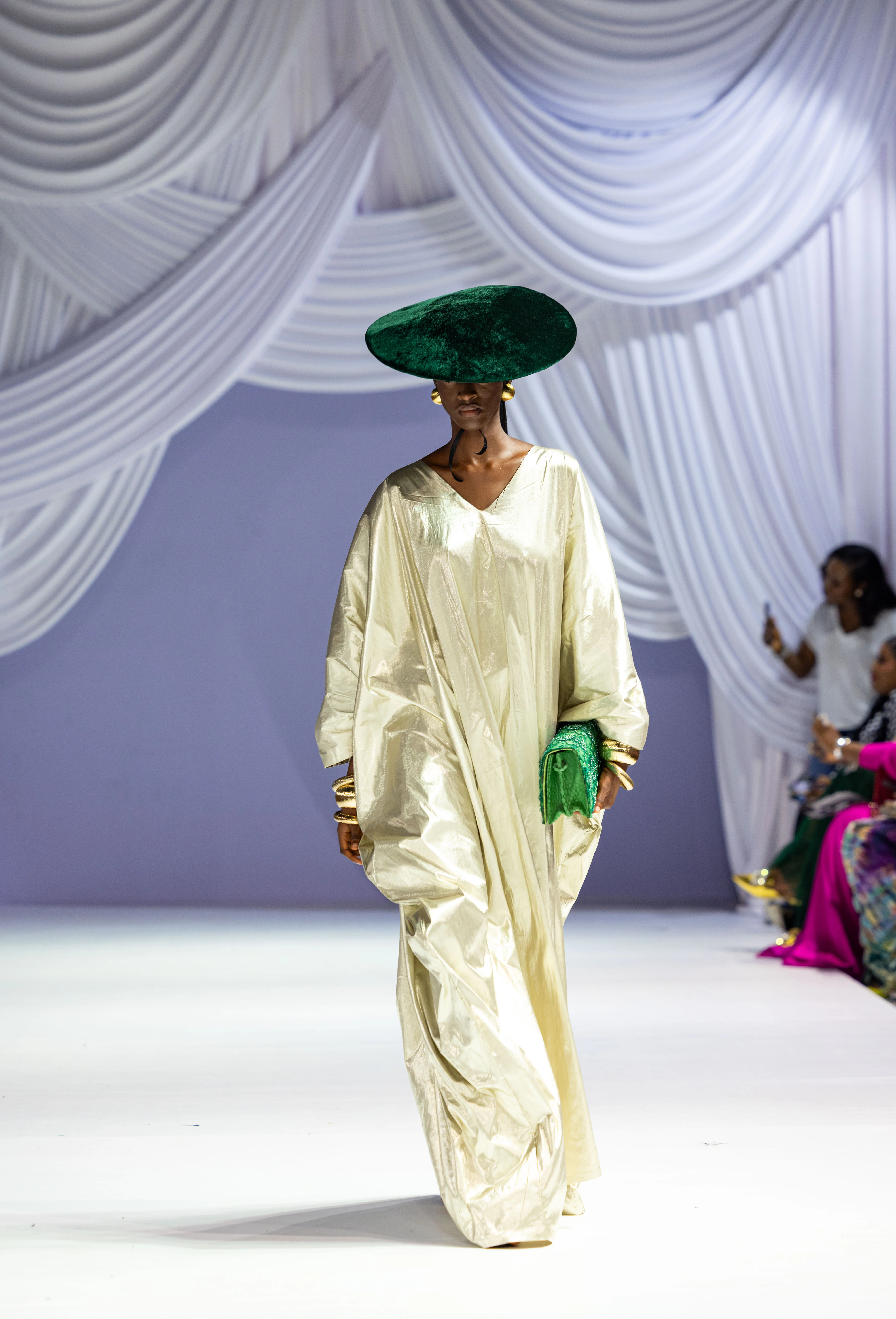 Lanre Da Silva runway look 11