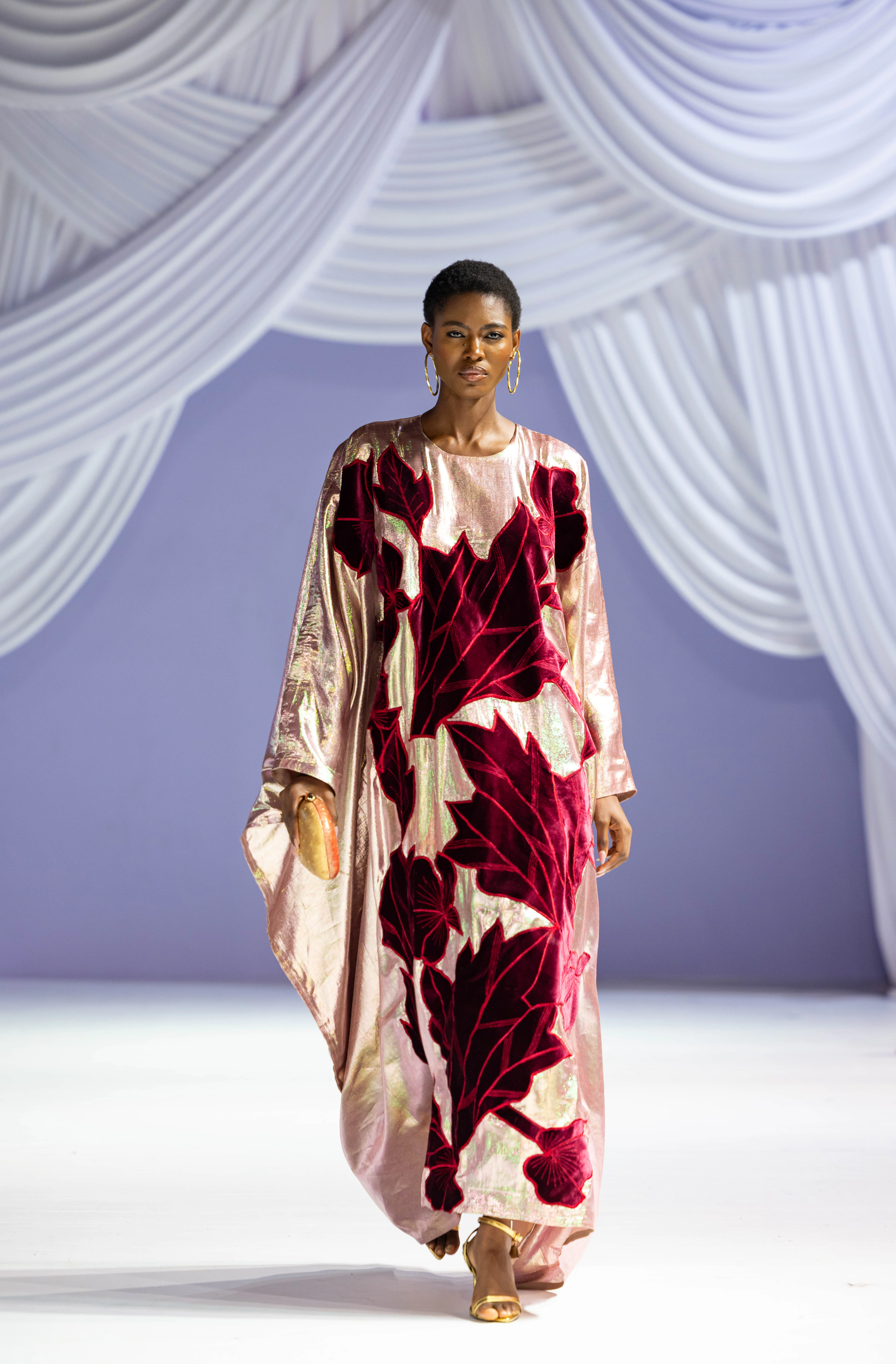ruby leaf kaftan