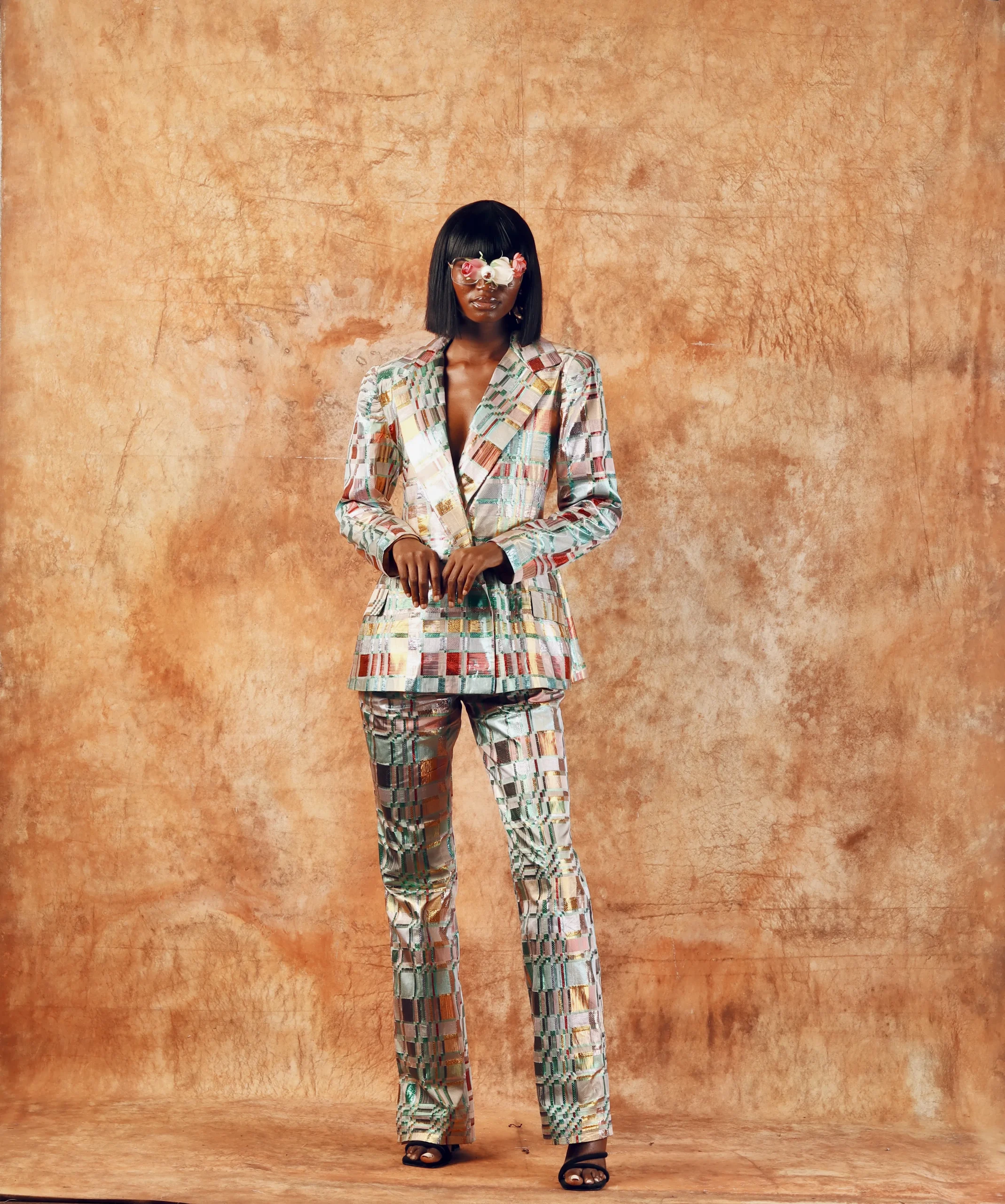 vixen power blazer and pant set
