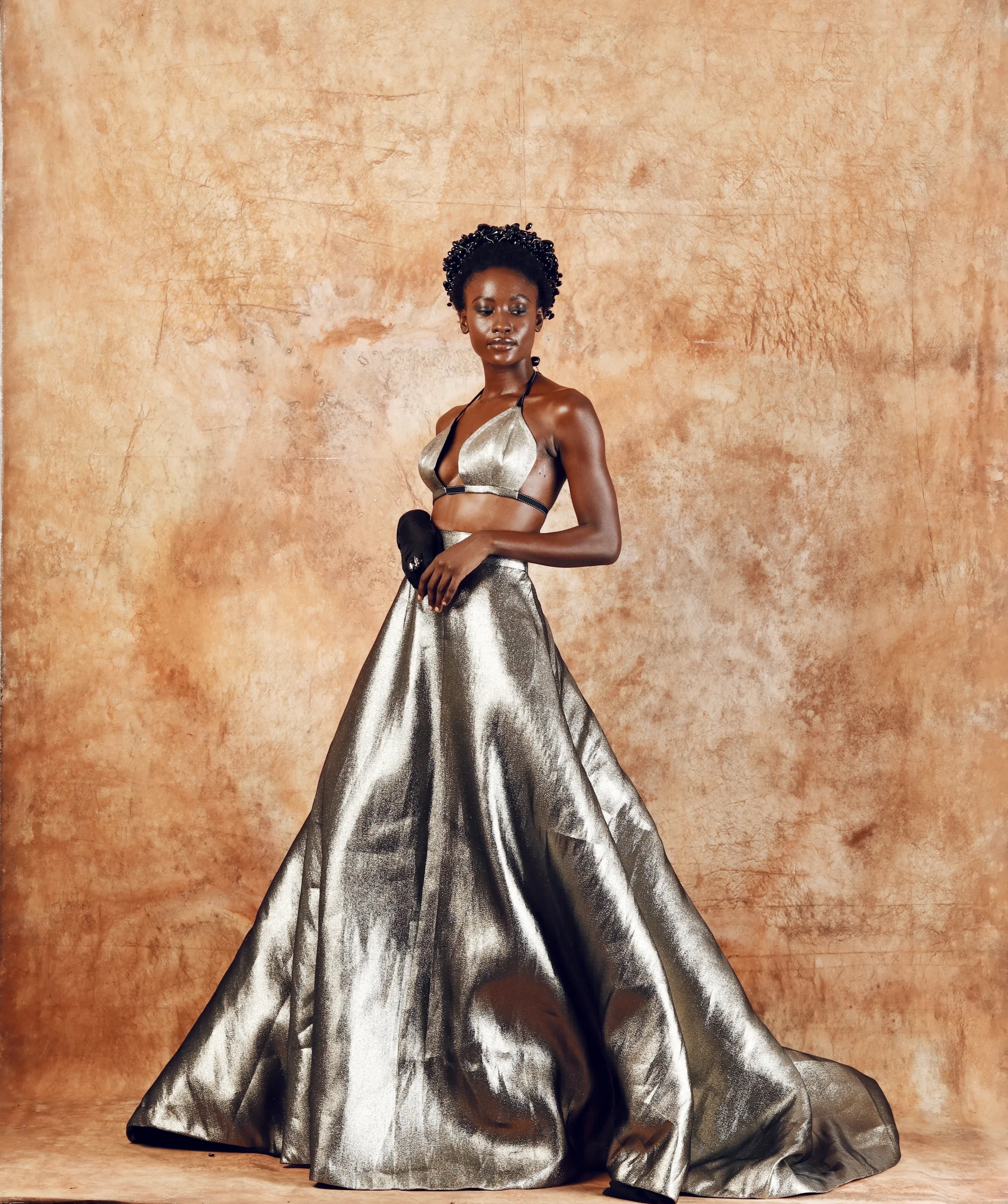 banco goddess gown