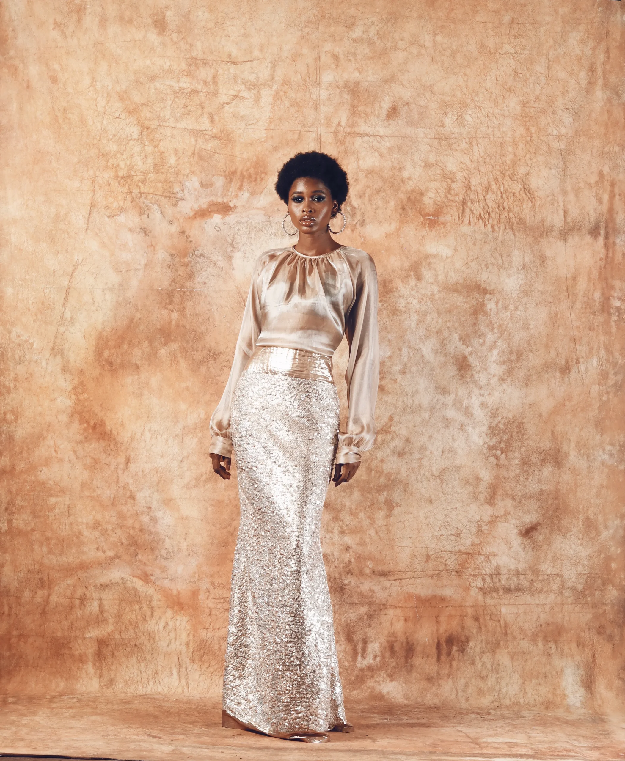 dina devore maxi dress