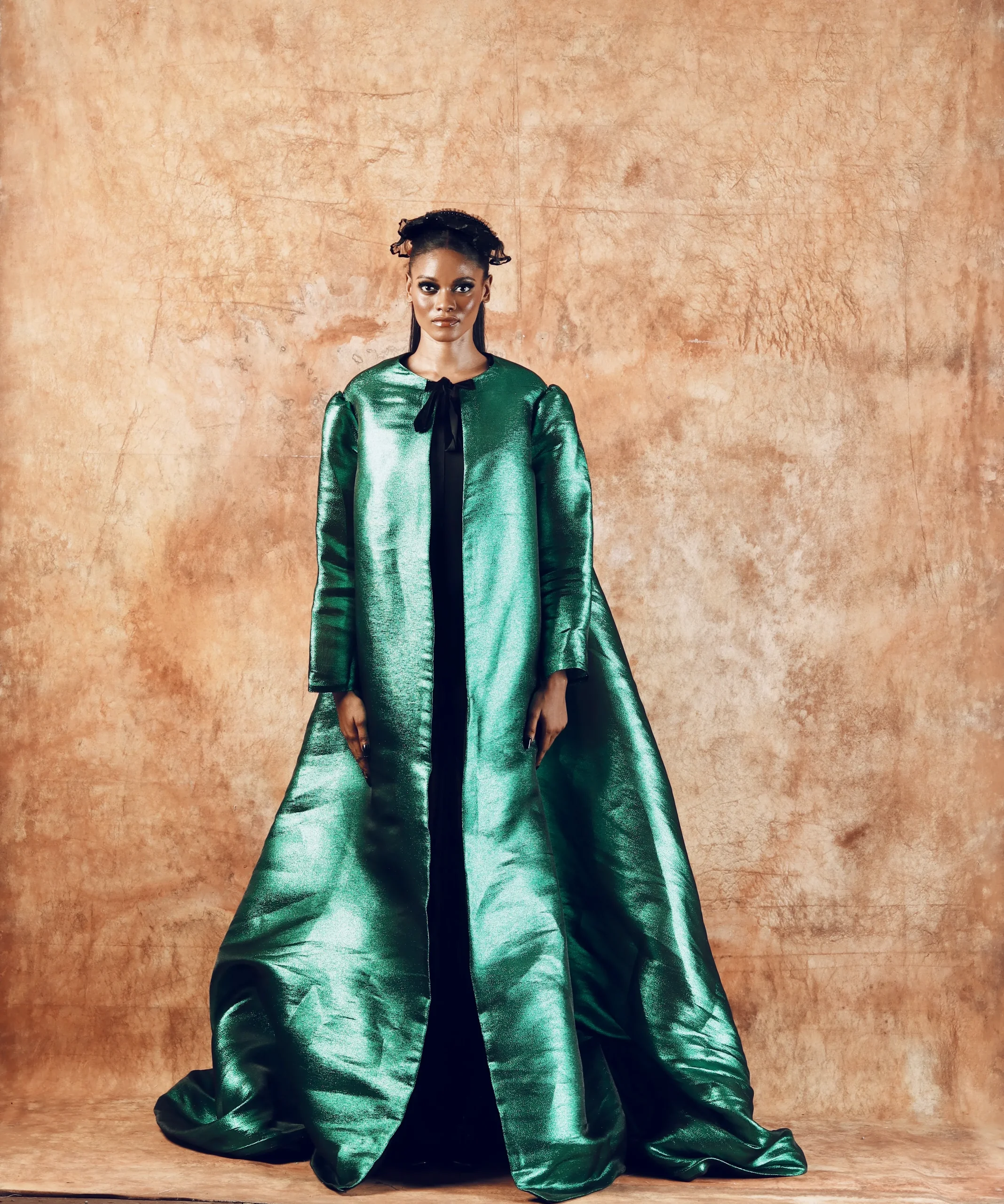 kolch maxi kaftan gown