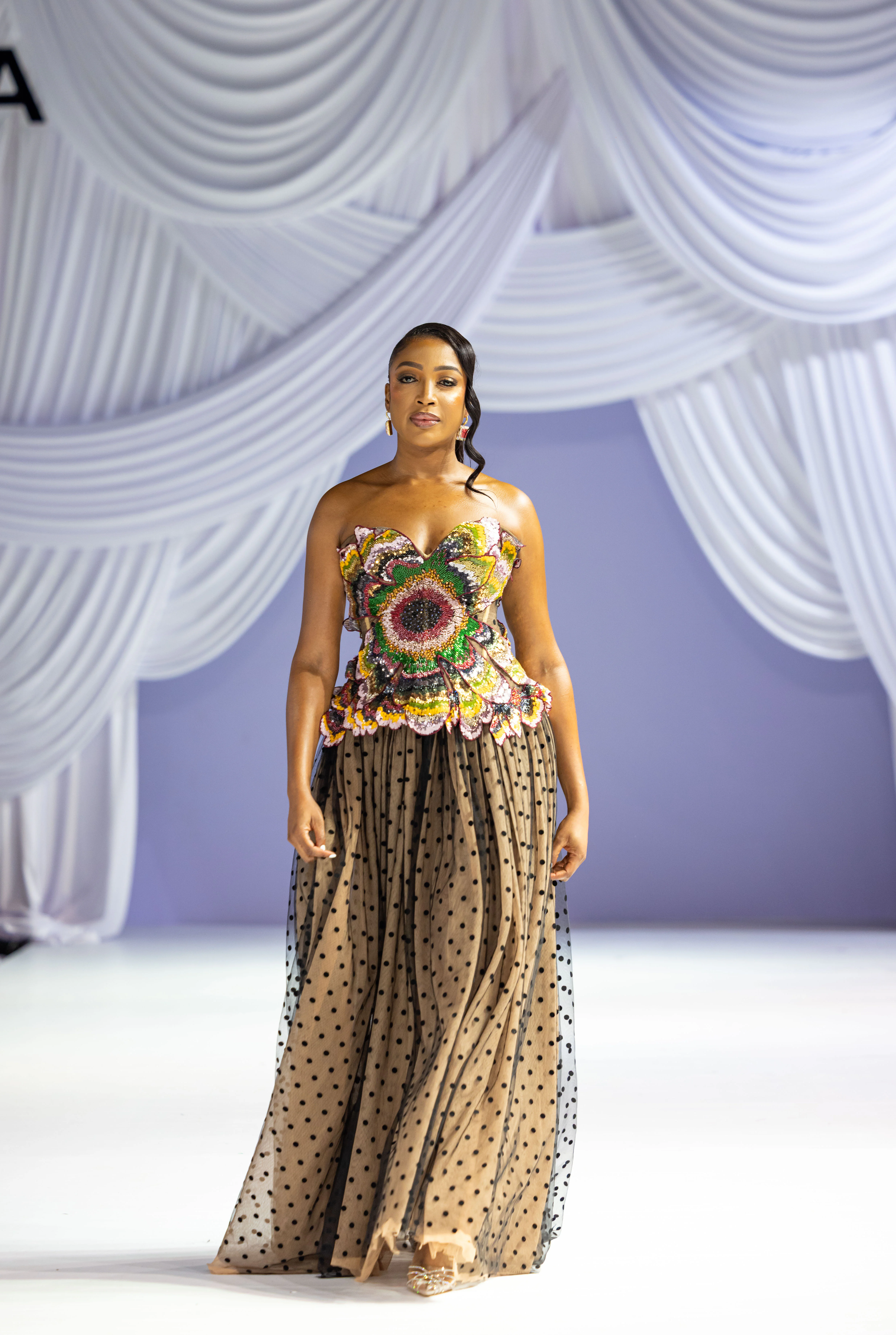 Lanre Da Silva runway look 4