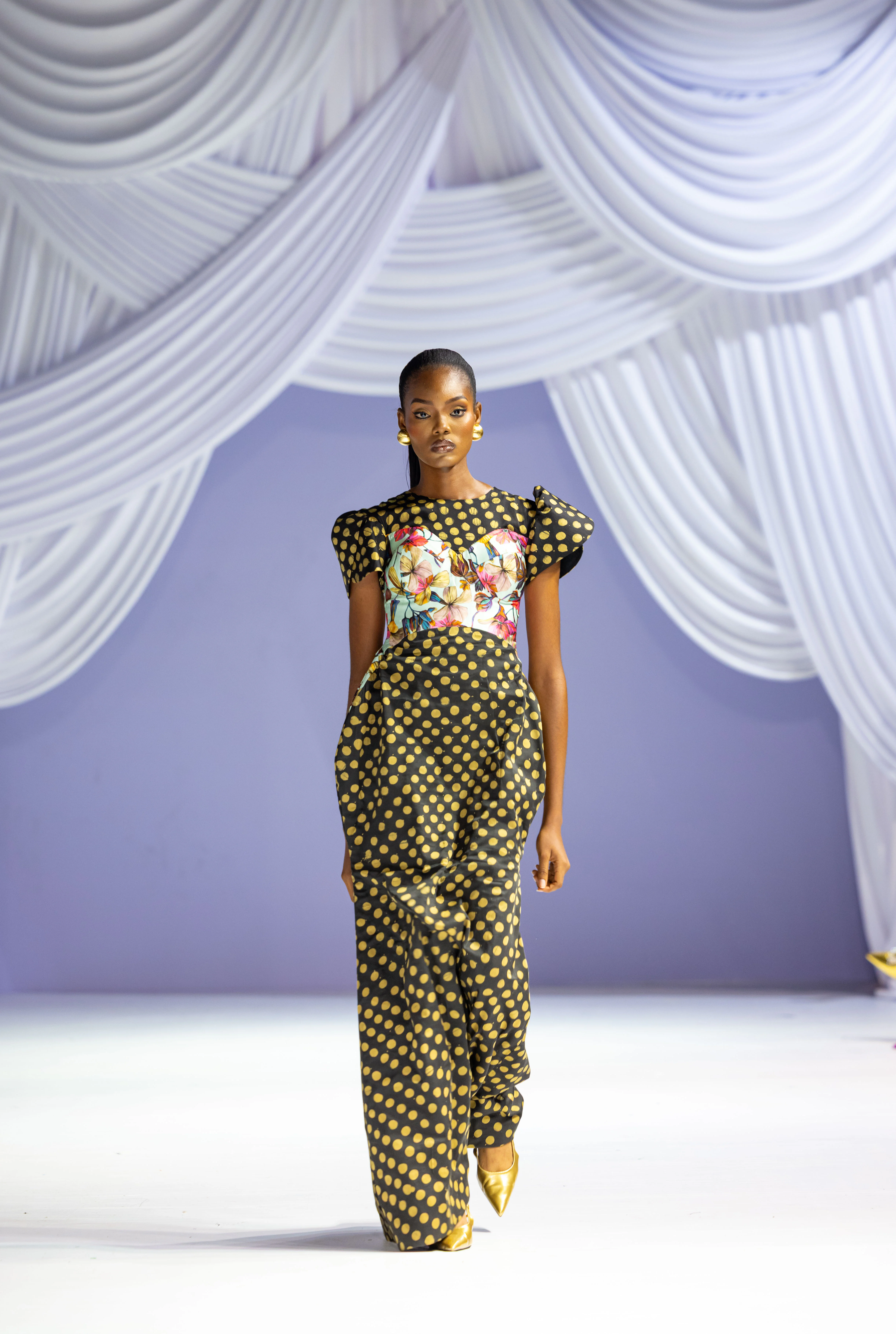 Lanre Da Silva runway look 5