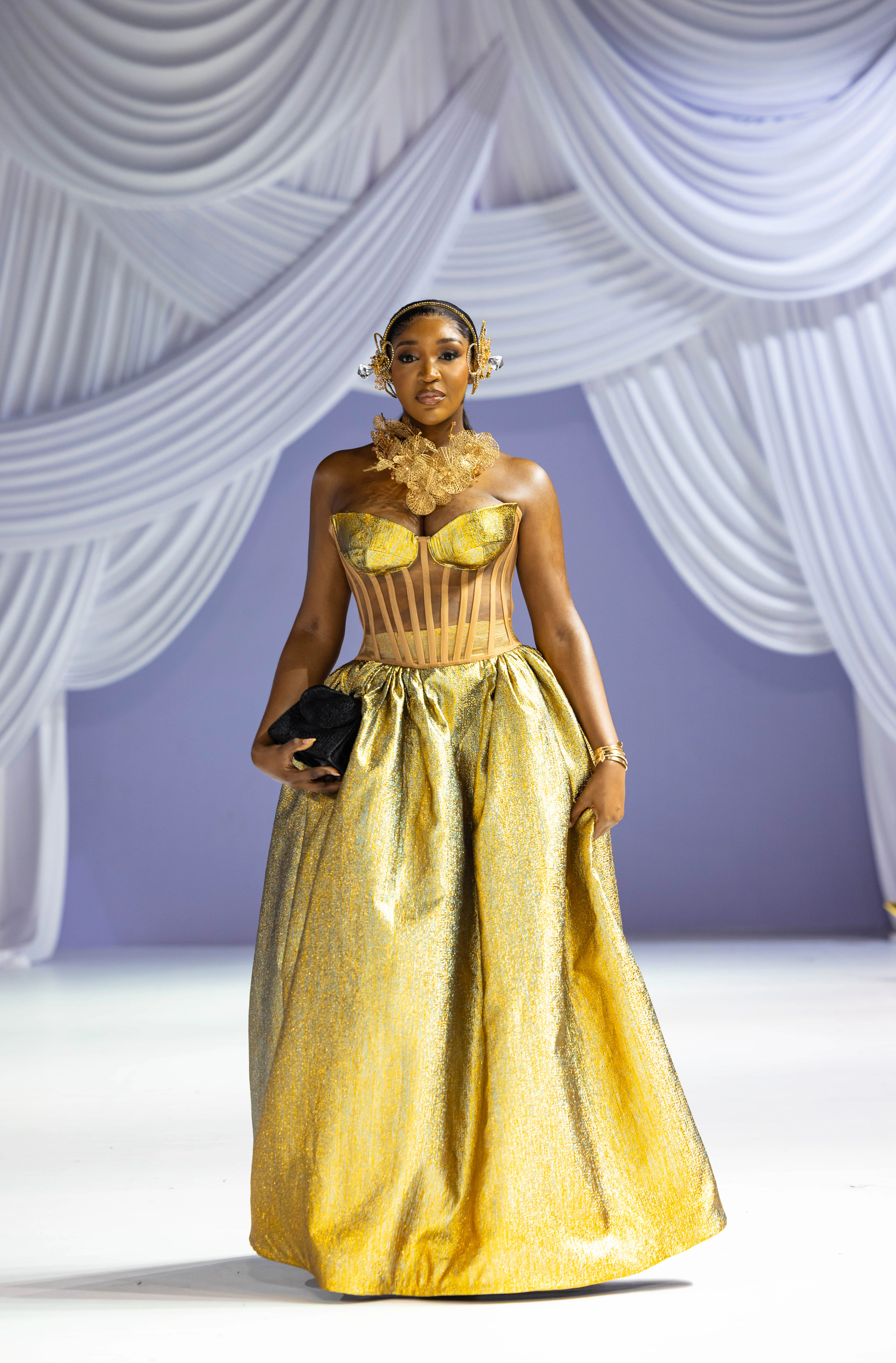 Lanre Da Silva runway look 10
