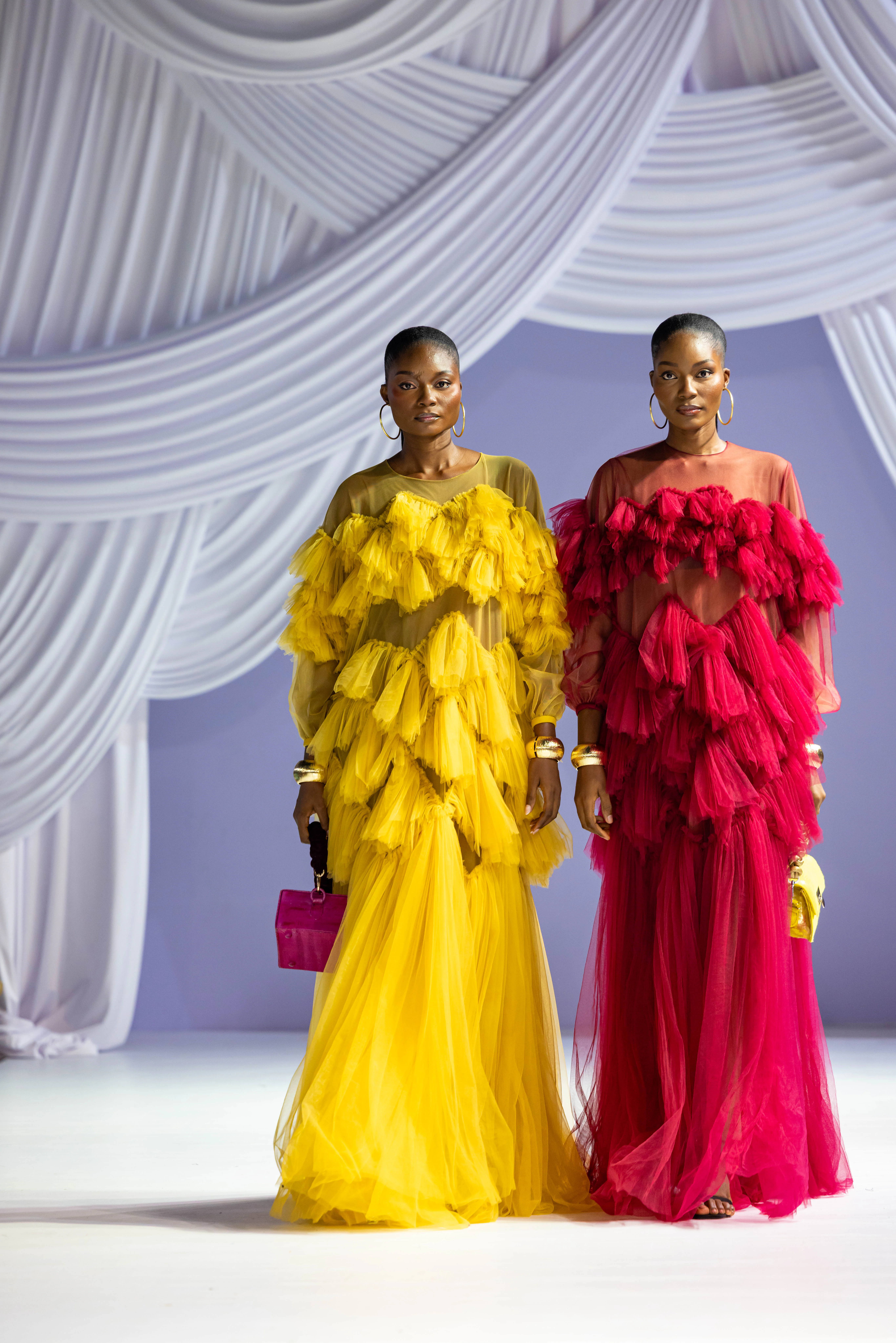 Lanre Da Silva runway look 13