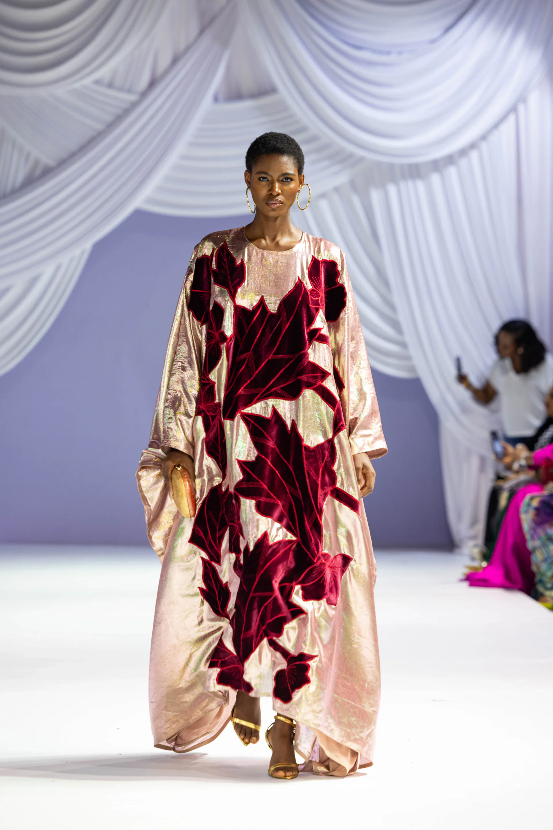 ruby leaf kaftan view 2
